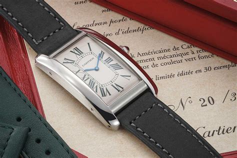 cartier tank americaine vintage